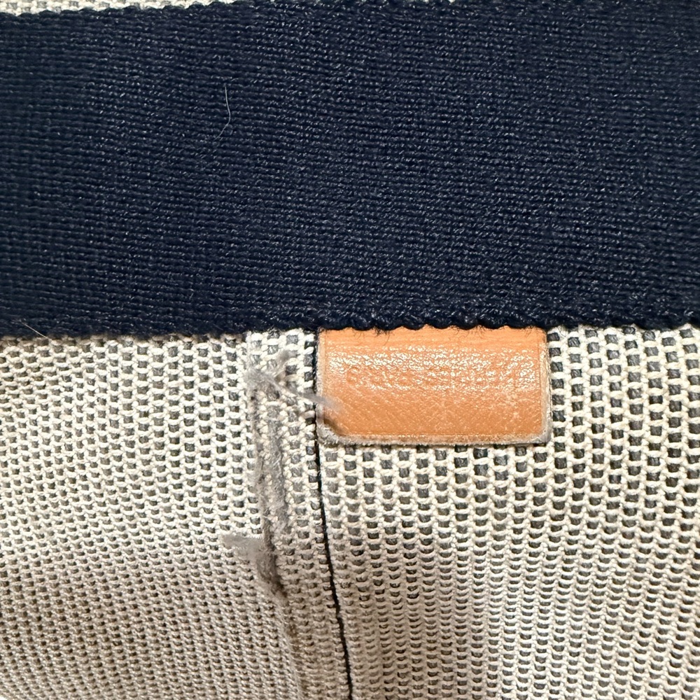 Hermès Toile Saxo MM bucket bag - Picture 4 of 10